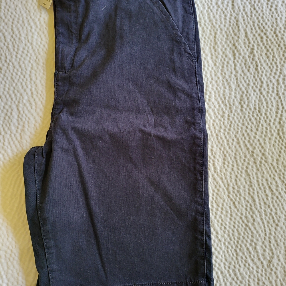 Navy Blue Casual Shorts - Boys